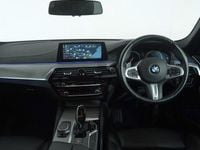 Used BMW 540 M Sport 340 HP (250 kW) 2018 Black Sedan