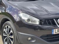 Used Nissan Qashqai 360º 110 HP (80 kW) 2013 Black SUV