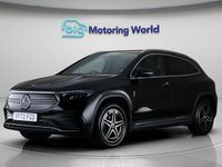 Usado Mercedes EQA300 AMG line 167 kW (228 HP) 2022 Preto SUV