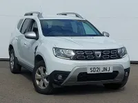 Used Dacia Duster Comfort 100 HP (73 kW) 2021 White SUV