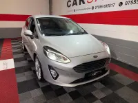 Used Ford Fiesta Titanium X 95 HP (69 kW) 2020 Silver Hatchback