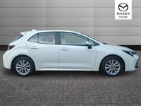 Used Toyota Corolla 2023 White Hatchback