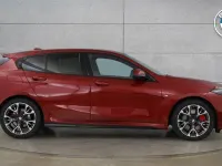 Used BMW 120 M Sport 168 HP (123 kW) 2025 Red Hatchback