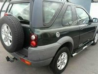 Used Land Rover Freelander 174 HP (127 kW) 2001 SUV