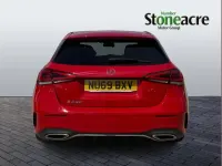 Used Mercedes A200 Executive 163 HP (119 kW) 2019 Red Hatchback