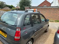 Used Hyundai Matrix Comfort 103 HP (75 kW) 2009 Grey MPV