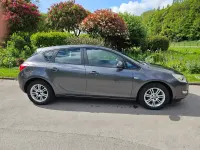 Used Vauxhall Astra 2010 Grey Hatchback