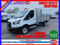 Begagnad Ford Transit 130 HK (95 kW) 2021 Vit Cab