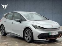 Used Cupra Born 150 kW (204 HP) 2022 Silver Hatchback