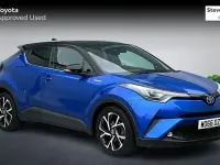 Used Toyota C-HR 122 HP (89 kW) 2019 SUV