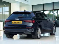 Used Audi A3 Sportback S-Line 2021 Black Hatchback
