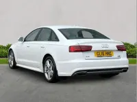 Usado Audi A6 S-Line 320 HP (235 kW) 2016 Branco Sedan