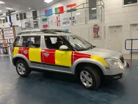 Used Skoda Yeti 110 HP (80 kW) 2012 Silver SUV
