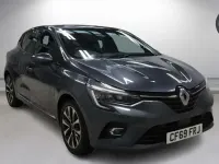 Usado Renault Clio V Iconic 2020 Gris Utilitario