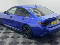 Used BMW M340 Comfort Edition 340 HP (250 kW) 2021 Blue Sedan