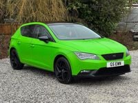 Used Seat Leon SE 2013 Green Hatchback