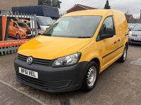 Used VW Caddy 102 HP (75 kW) 2011 Yellow MPV