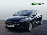 Usado Ford Fiesta Titanium 125 CV (91 kW) 2023 Negro Utilitario