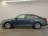 Used Skoda Superb SE L Executive 150 HP (110 kW) 2017 Grey Hatchback