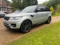 Used Land Rover Range Rover Sport HSE Dynamic 2018 Silver SUV