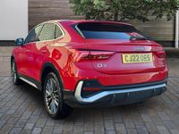 Used Audi Q3 Sportback S-Line 150 HP (110 kW) 2022 Red SUV