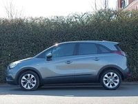 Used Vauxhall Crossland X 81 HP (59 kW) 2018 Grey SUV