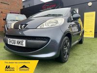 Used Peugeot 107 Urban Move 2008 Grey Hatchback