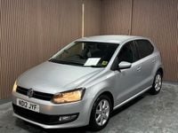 Used VW Polo Match 2012 Silver Hatchback