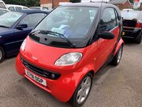 used Smart ForTwo Coupé and passion 2dr Auto