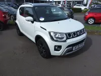 Used Suzuki Ignis SZ5 83 HP (61 kW) 2021 White SUV