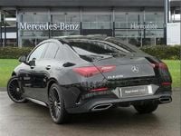 Used Mercedes CLA200 AMG Line Premium Plus 161 HP (118 kW) 2023 Black Coupe