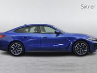Used BMW i4 M Sport 246 kW (335 HP) 2022 Blue Sedan