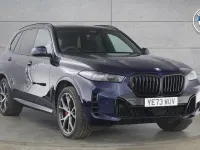 Used BMW X5 M Sport 347 HP (255 kW) 2023 Blue SUV