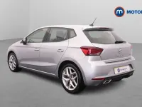 Used Seat Ibiza FR 80 HP (58 kW) 2020 Silver Hatchback