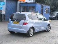 Used Honda Jazz EX 2009 Blue Hatchback