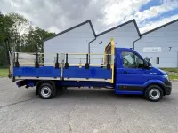 Second-hand MAN TGE 140 CP (102 kW) 2020 Albastru Van
