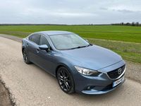 Used Mazda 6 Inclusive 173 HP (127 kW) 2014 Blue Sedan
