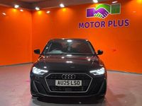 Used Audi A1 Sportback S-Line 95 HP (69 kW) 2025 Black Hatchback