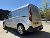 Gebraucht Ford Transit Connect Limited 120 PS (88 kW) 2017 Silber Van / Kleinbus