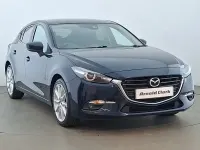 Used Mazda 3 Inclusive 120 HP (88 kW) 2018 Blue Hatchback