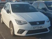Used Seat Ibiza FR 110 HP (80 kW) 2023 White Hatchback