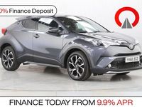 Used Toyota C-HR Design 116 HP (85 kW) 2019 Grey SUV