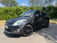 Used Suzuki Swift SZ-L 94 HP (69 kW) 2016 Black Hatchback