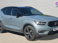 Used Volvo XC40 R-Design 163 HP (119 kW) 2021 Grey SUV