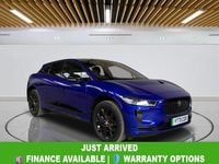 Usado Jaguar I-Pace 294 kW (400 HP) 2021 Azul SUV