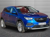 Used Vauxhall Grandland X Elite 130 HP (95 kW) 2020 Blue SUV