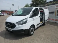Used Ford Transit Custom 126 HP (92 kW) 2021 White Van