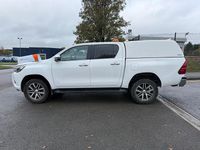 Used Toyota HiLux 2018 White Pickup