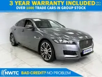 Used Jaguar XF Portfolio 180 HP (132 kW) 2018 Grey Sedan