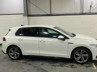 Used VW Golf VIII R-line 150 HP (110 kW) 2022 White Hatchback